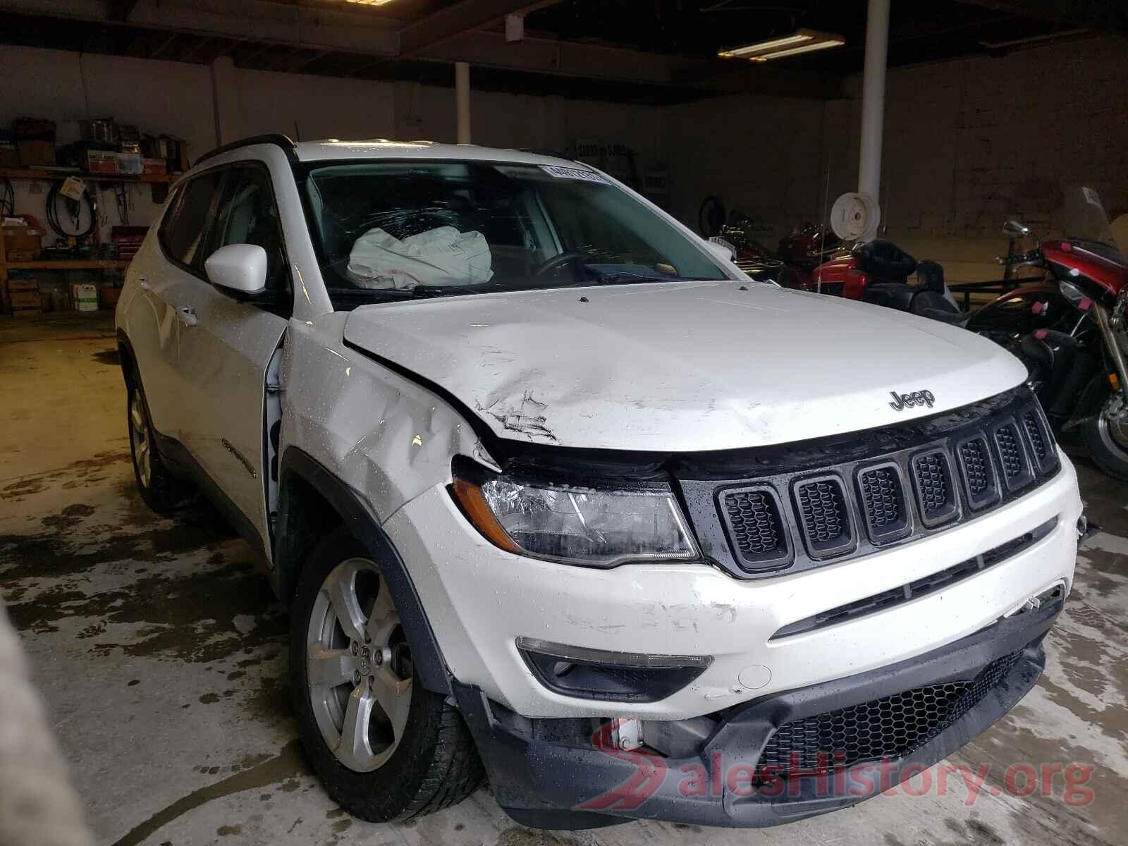 3C4NJDBB6HT660440 2017 JEEP COMPASS