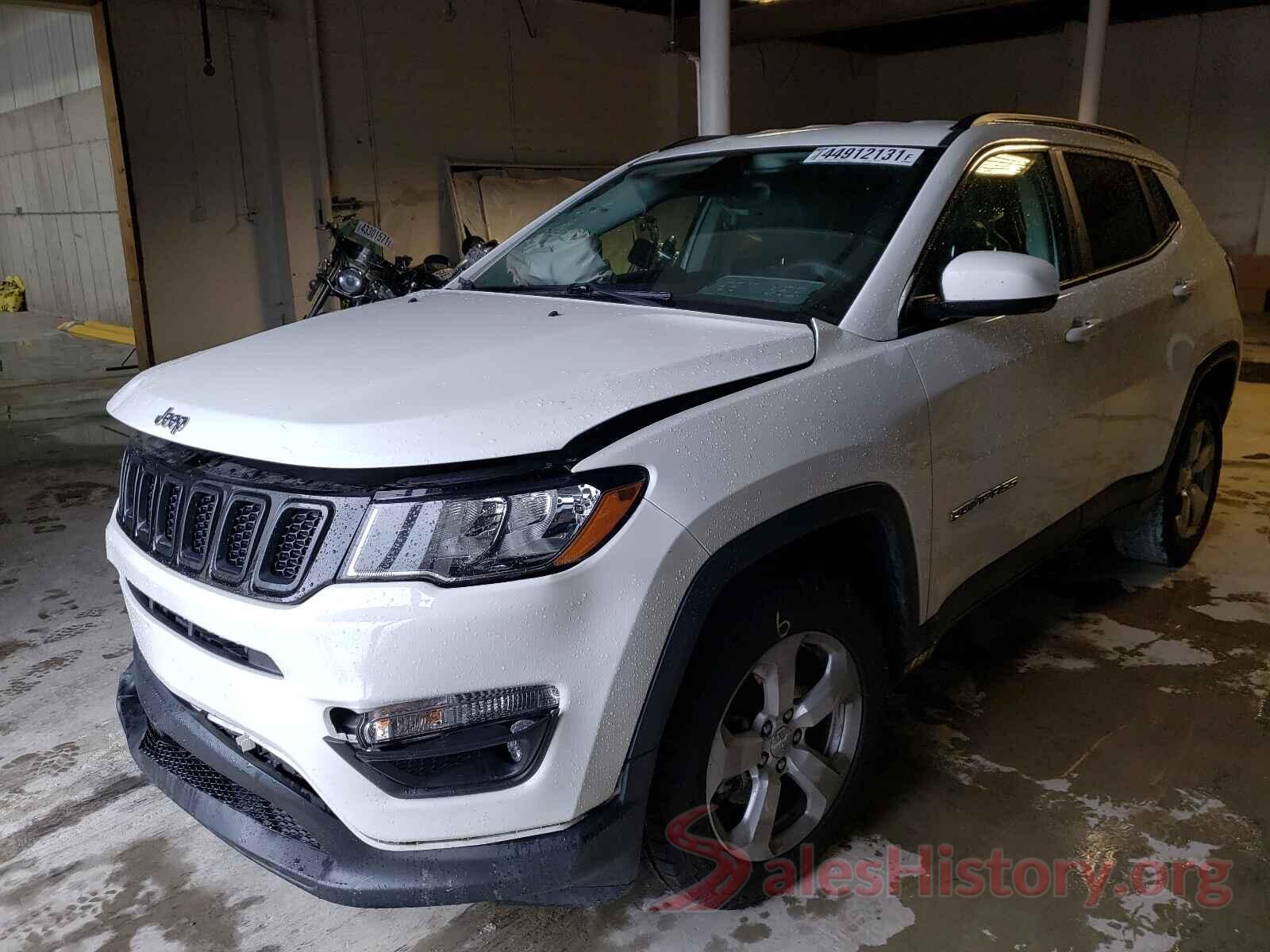 3C4NJDBB6HT660440 2017 JEEP COMPASS