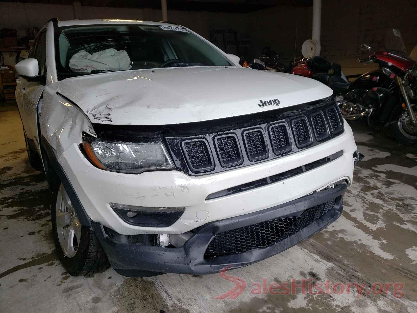 3C4NJDBB6HT660440 2017 JEEP COMPASS