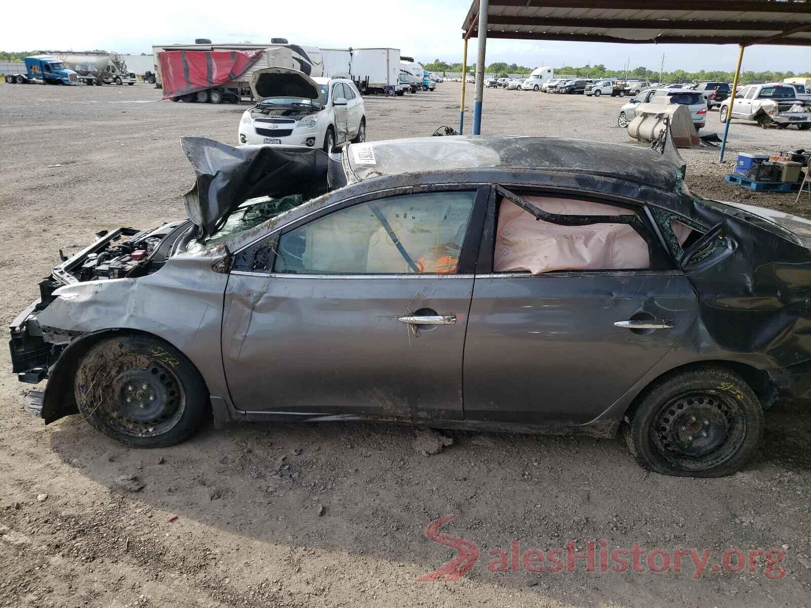 3N1AB7AP0HY242455 2017 NISSAN SENTRA