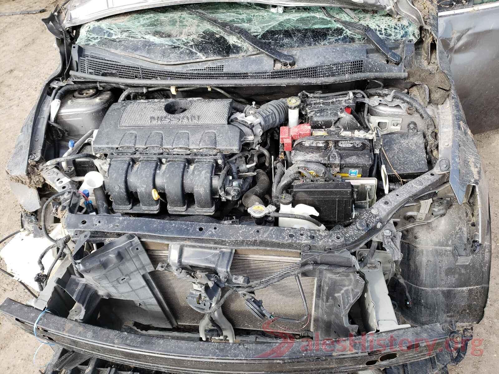 3N1AB7AP0HY242455 2017 NISSAN SENTRA