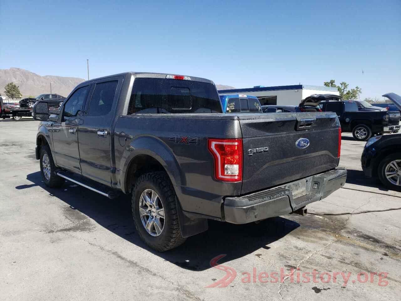 1FTEW1EG0HFC00496 2017 FORD F150