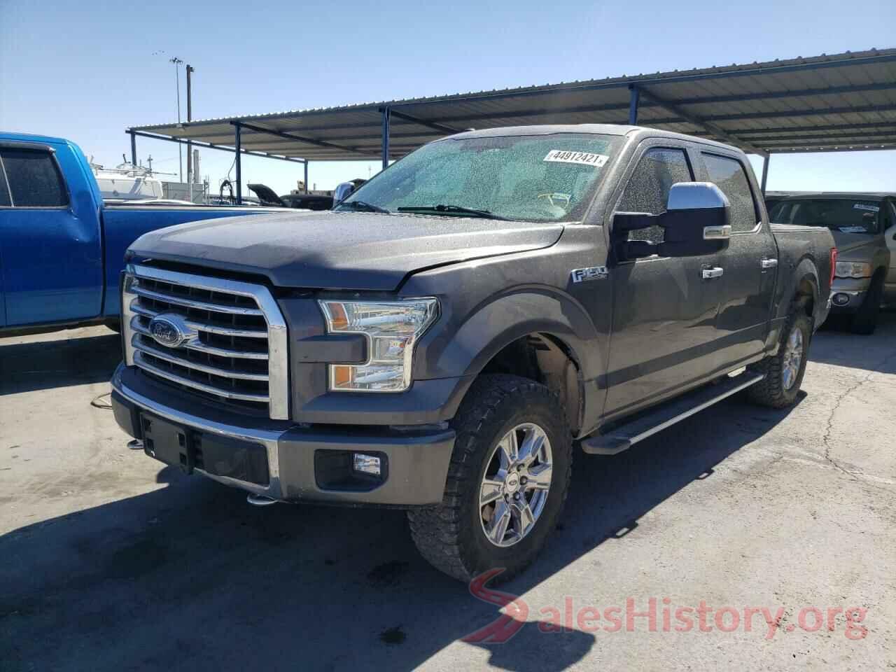 1FTEW1EG0HFC00496 2017 FORD F150