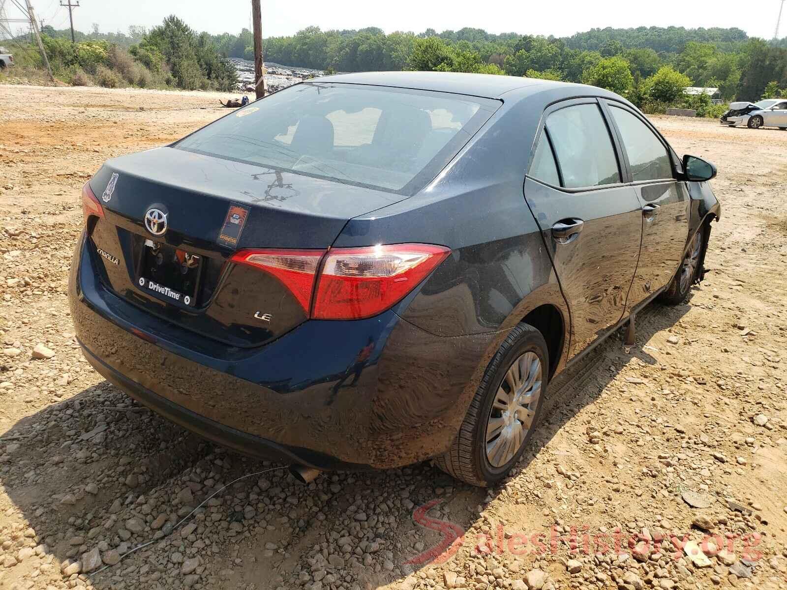 2T1BURHE6JC091784 2018 TOYOTA COROLLA