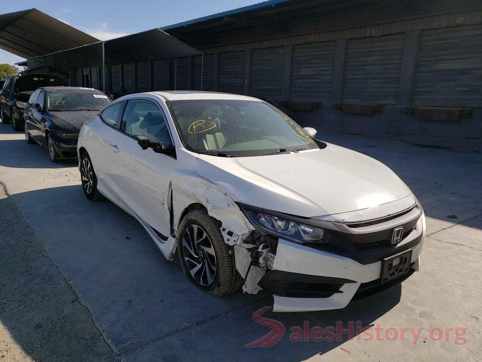 2HGFC4B06GH301305 2016 HONDA CIVIC