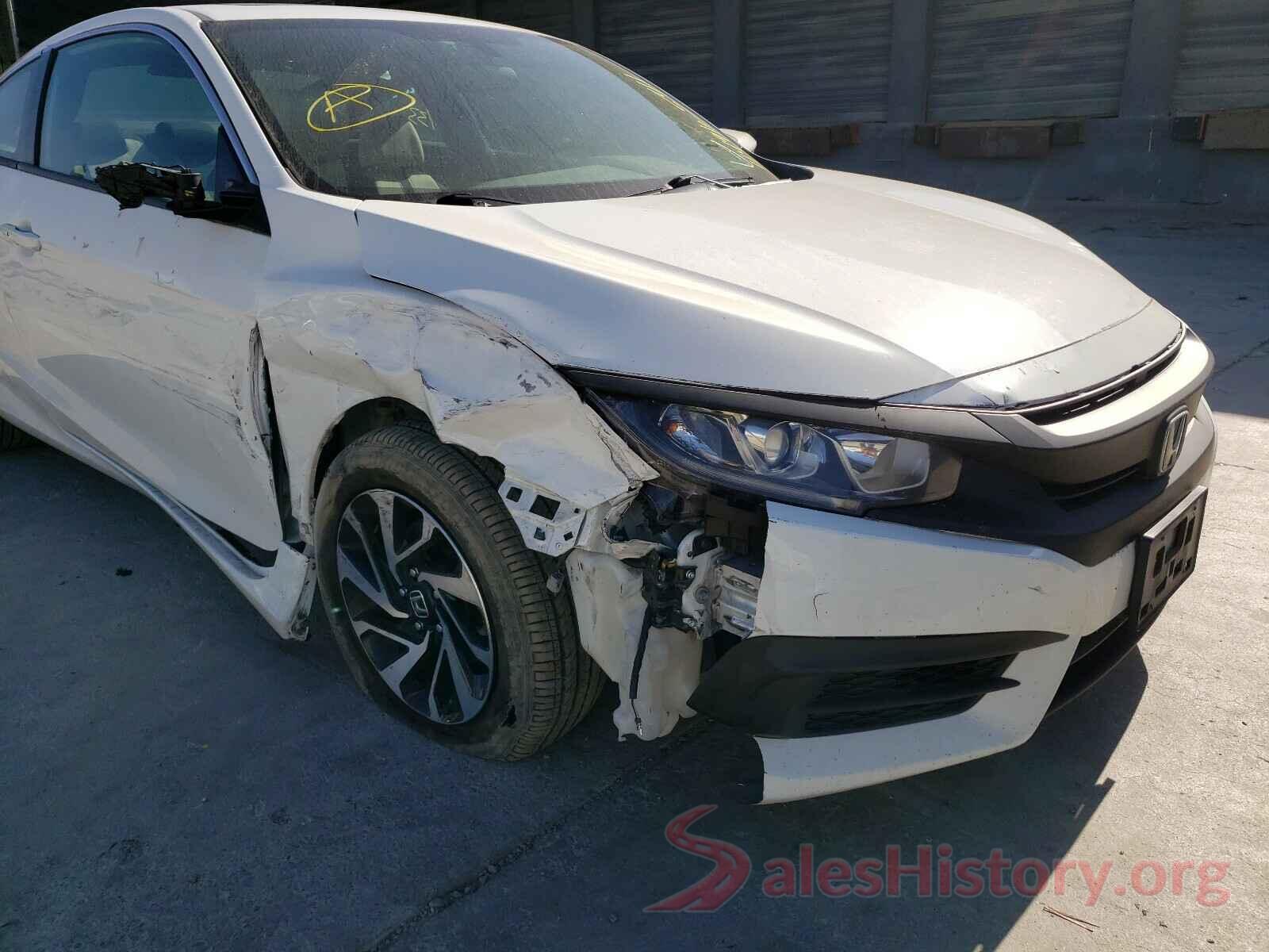 2HGFC4B06GH301305 2016 HONDA CIVIC