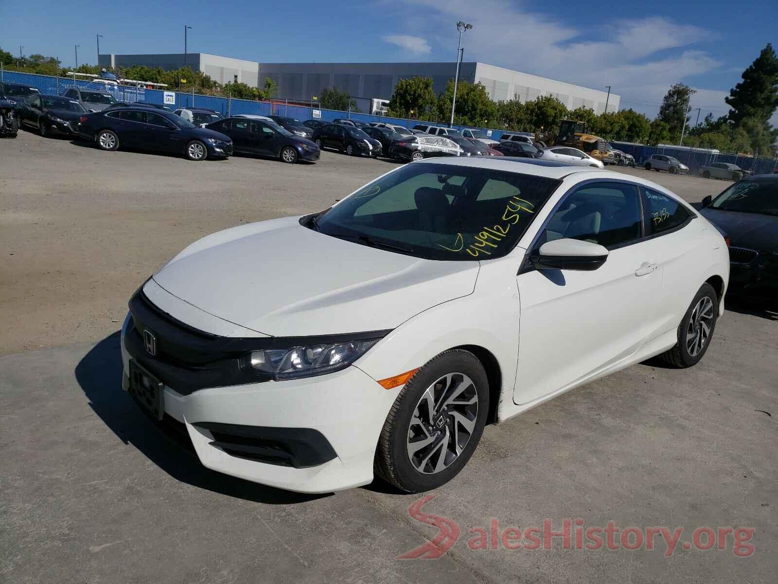 2HGFC4B06GH301305 2016 HONDA CIVIC