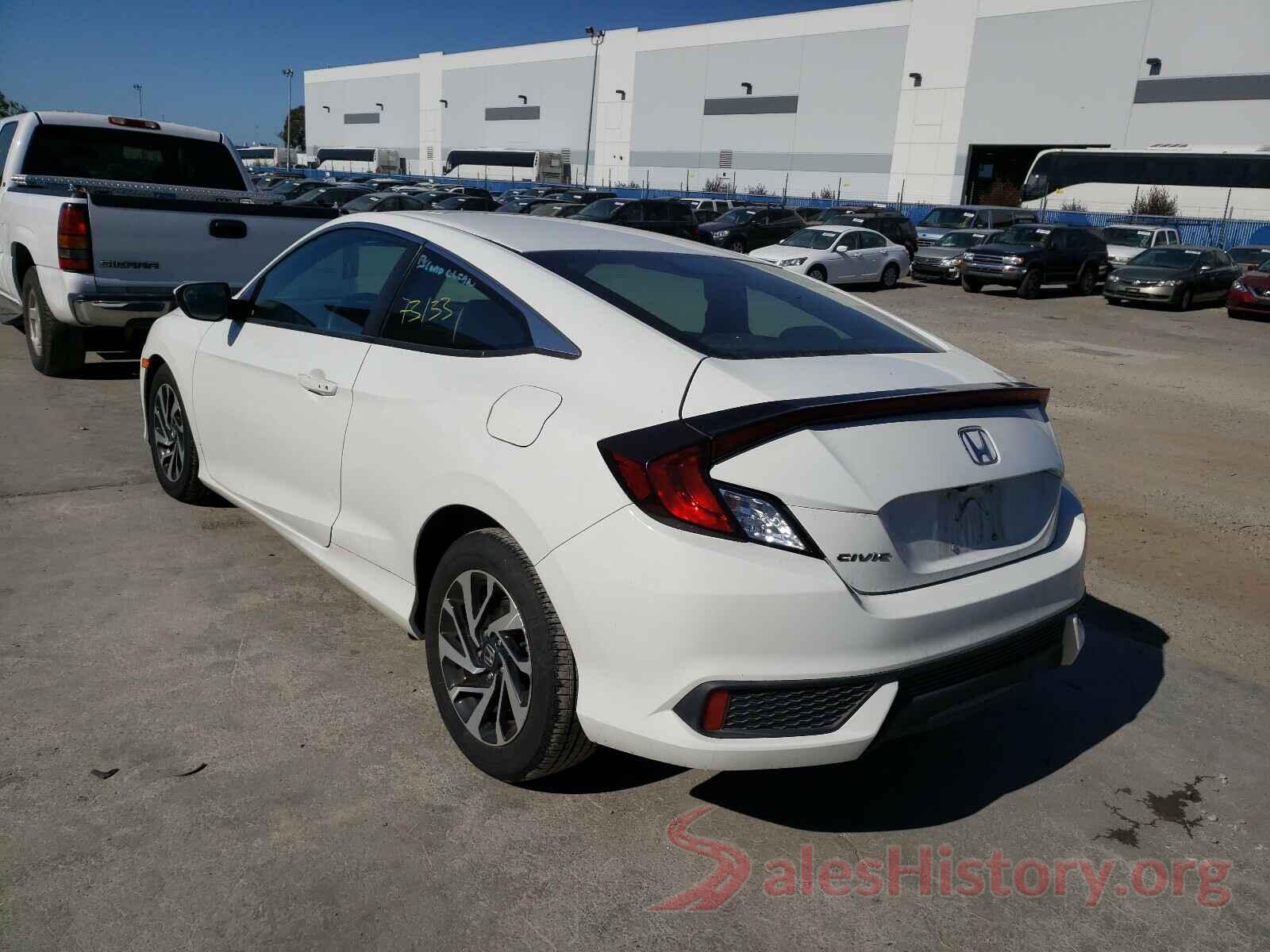 2HGFC4B06GH301305 2016 HONDA CIVIC