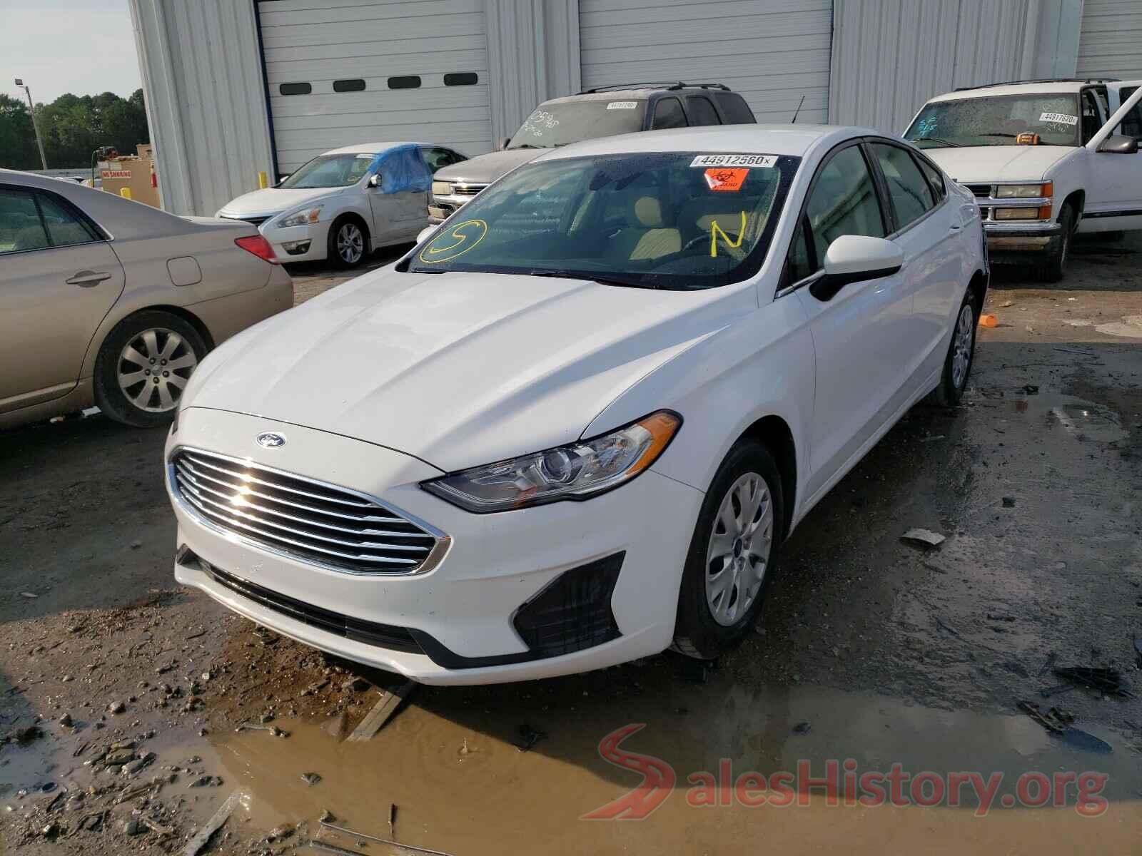 3FA6P0G71KR280416 2019 FORD FUSION