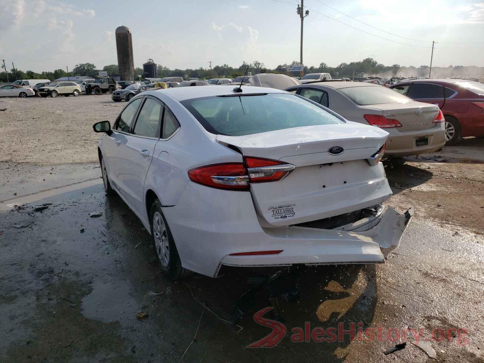 3FA6P0G71KR280416 2019 FORD FUSION