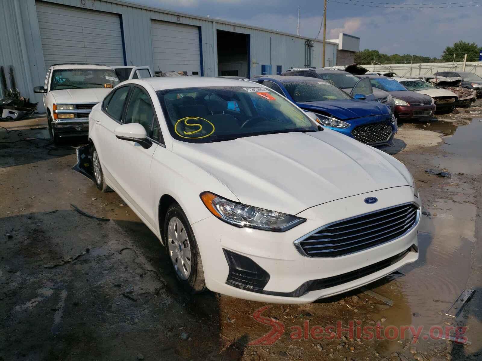 3FA6P0G71KR280416 2019 FORD FUSION