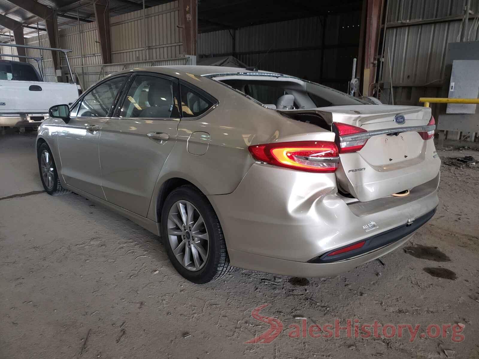 3FA6P0HD0HR250028 2017 FORD FUSION