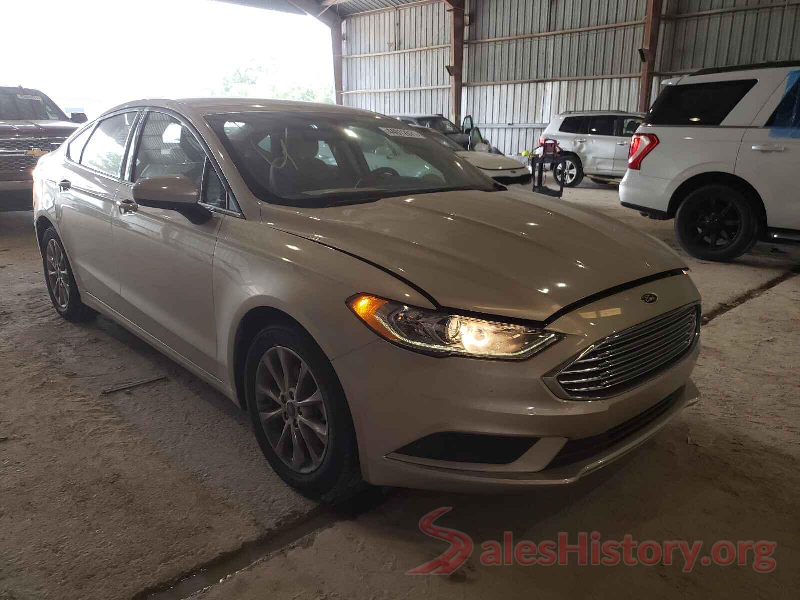 3FA6P0HD0HR250028 2017 FORD FUSION