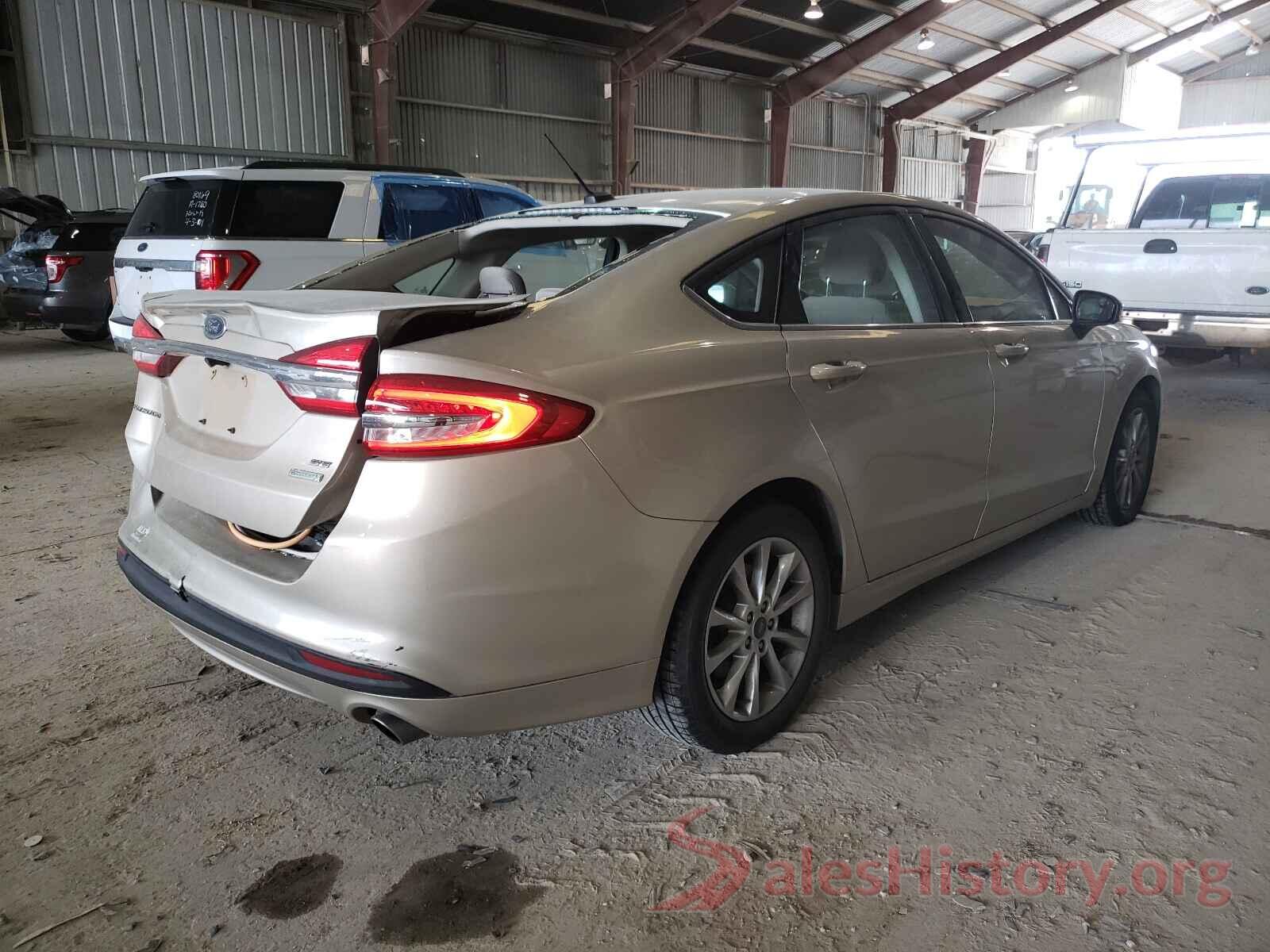 3FA6P0HD0HR250028 2017 FORD FUSION