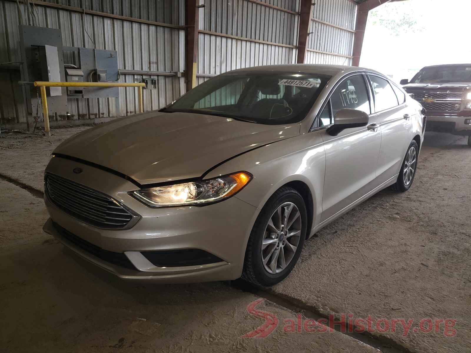 3FA6P0HD0HR250028 2017 FORD FUSION