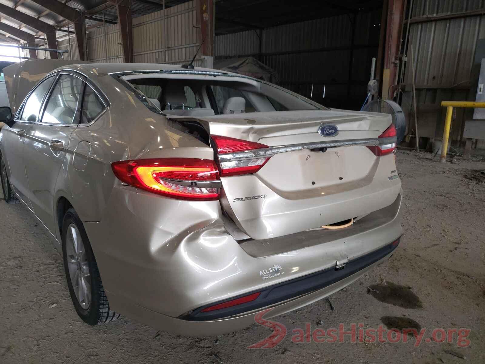 3FA6P0HD0HR250028 2017 FORD FUSION