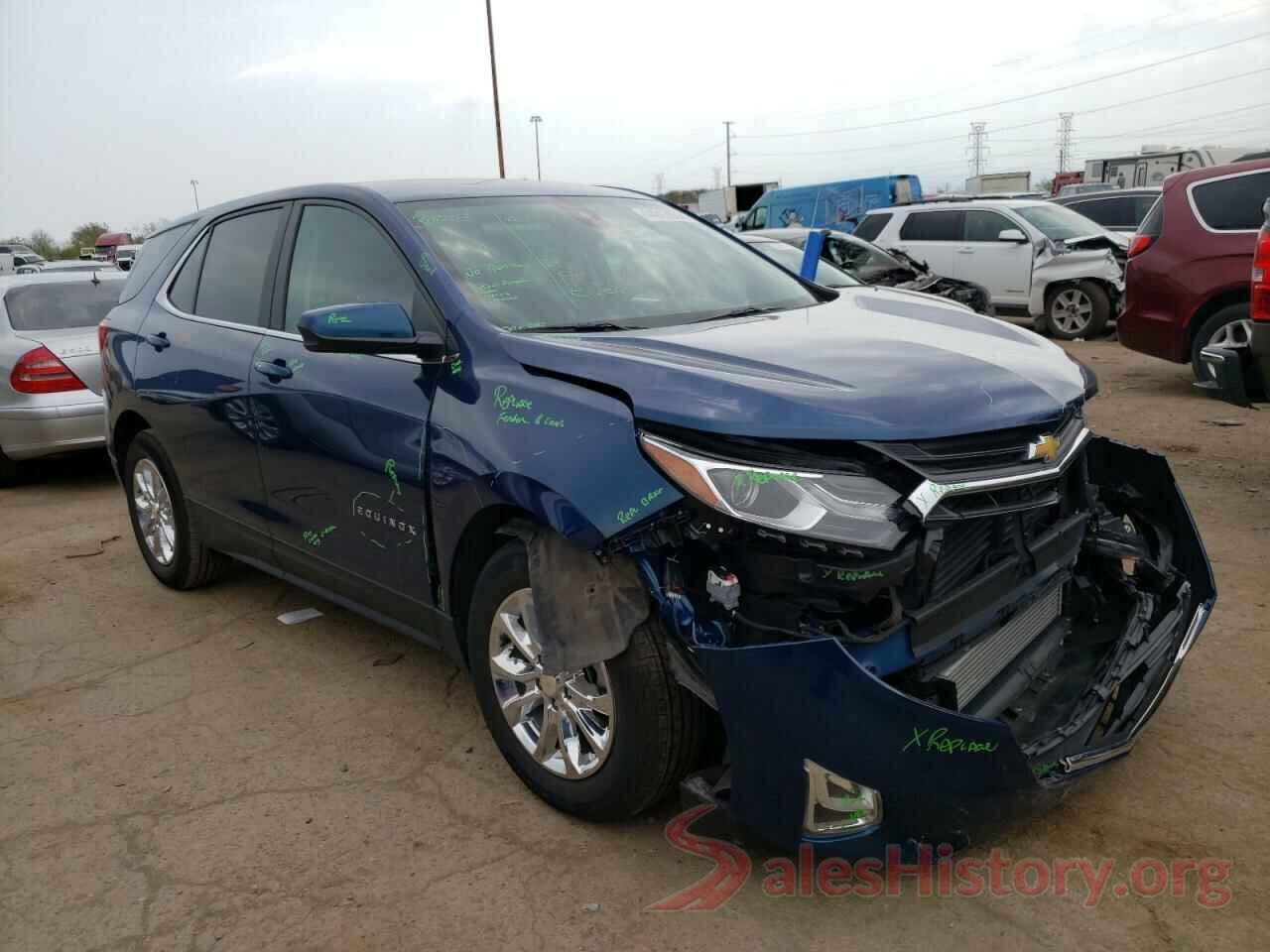 3GNAXKEV5ML362826 2021 CHEVROLET EQUINOX