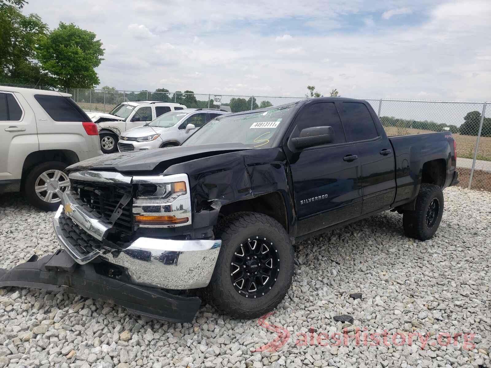 1GCVKREC4HZ285560 2017 CHEVROLET SILVERADO