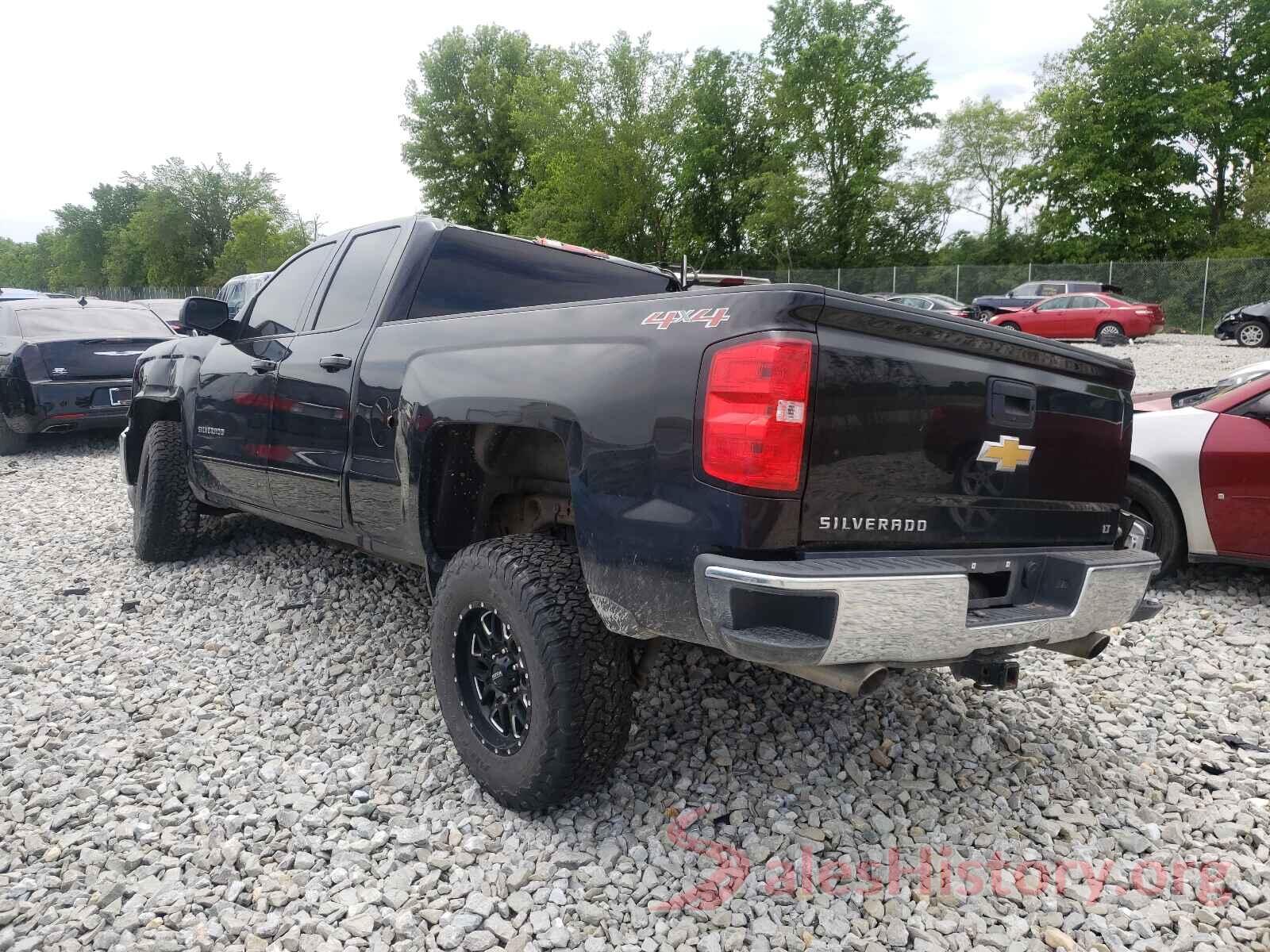 1GCVKREC4HZ285560 2017 CHEVROLET SILVERADO