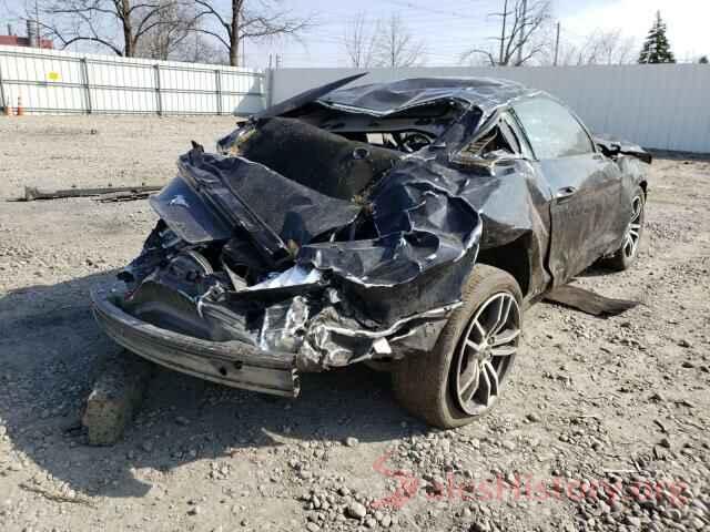 1FA6P8TH2G5318968 2016 FORD MUSTANG