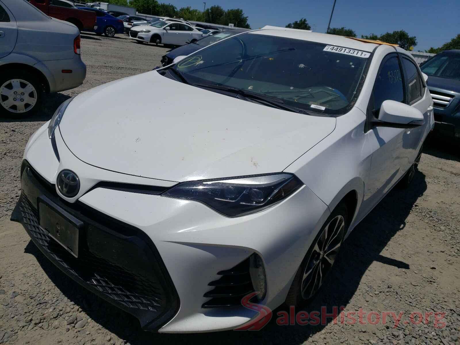 2T1BURHE3JC021305 2018 TOYOTA COROLLA