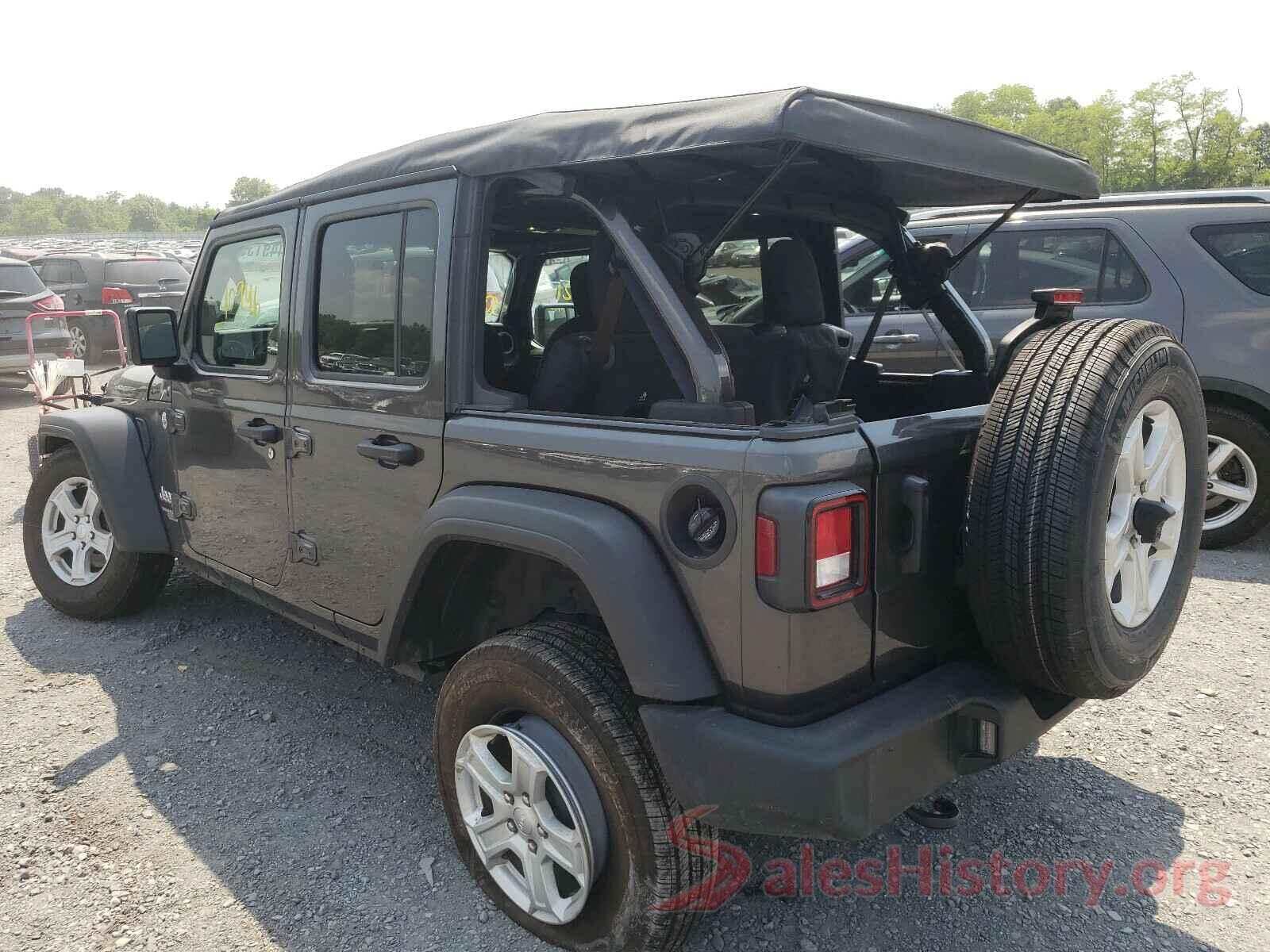 1C4HJXDG8MW511247 2021 JEEP WRANGLER