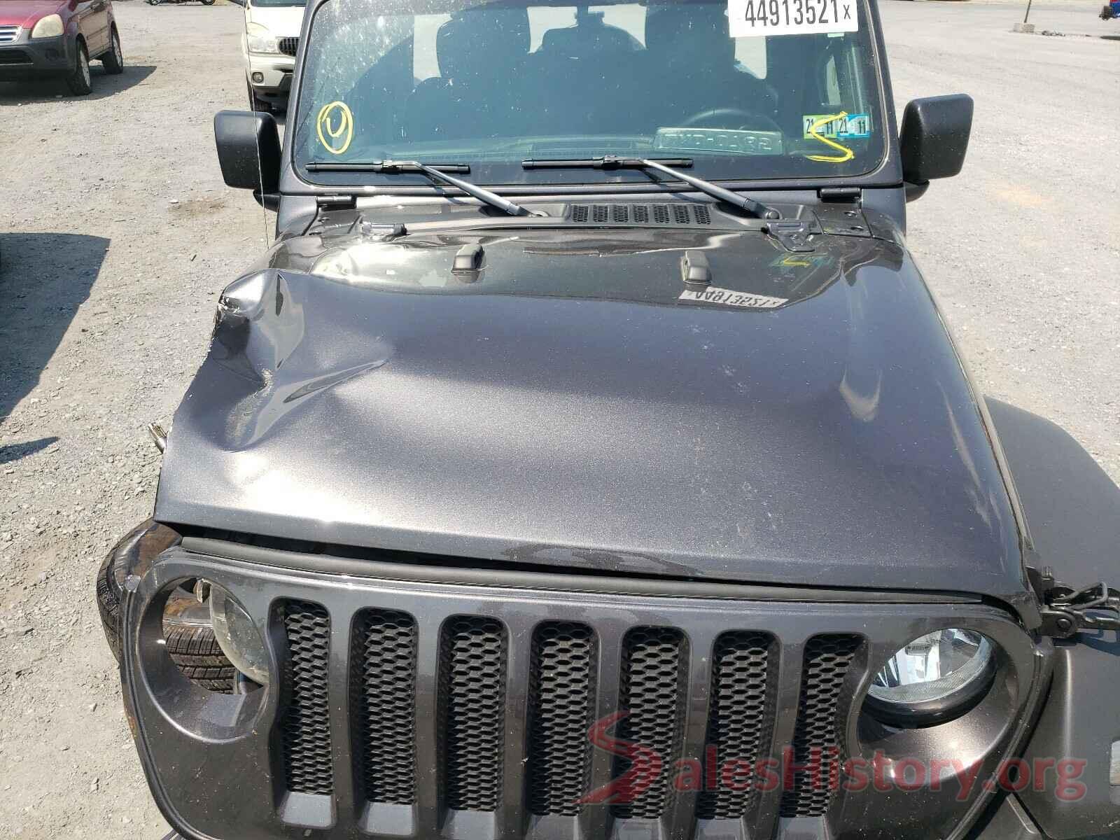 1C4HJXDG8MW511247 2021 JEEP WRANGLER