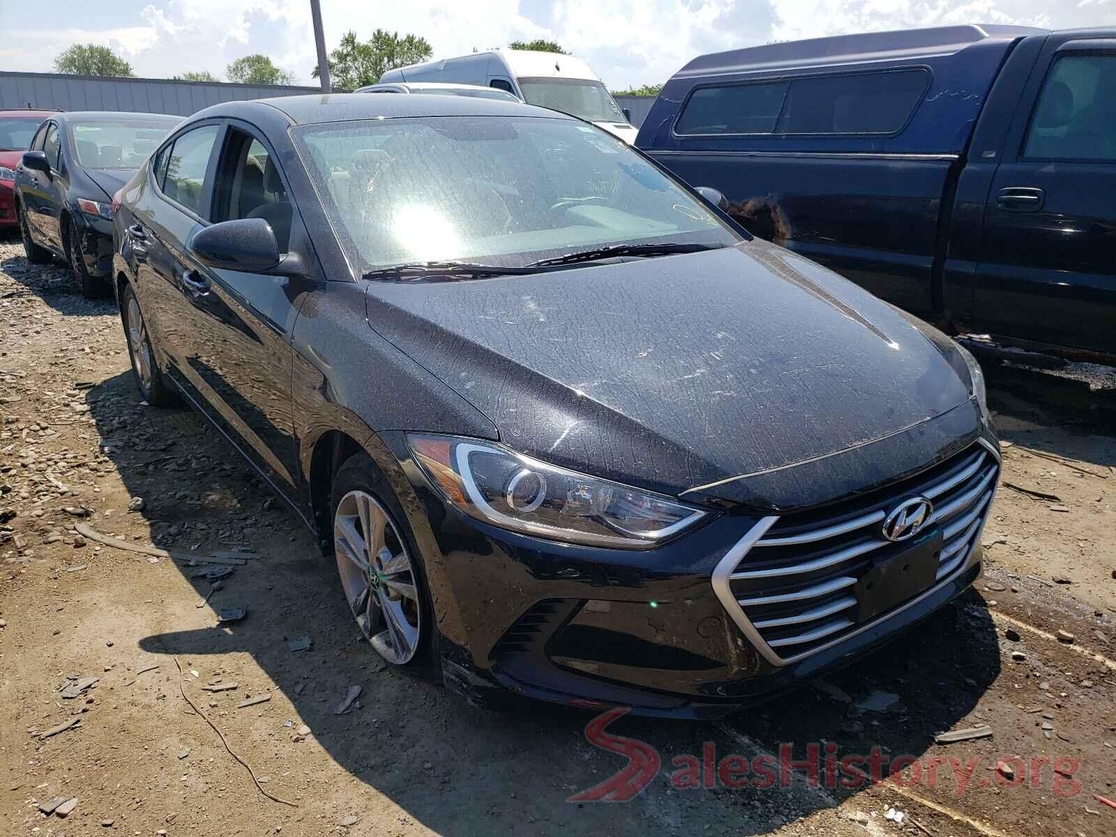 KMHD84LF6HU068692 2017 HYUNDAI ELANTRA