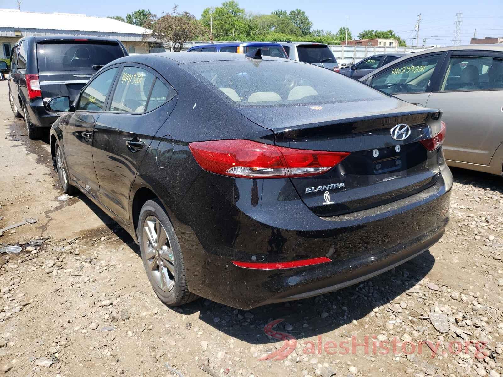 KMHD84LF6HU068692 2017 HYUNDAI ELANTRA