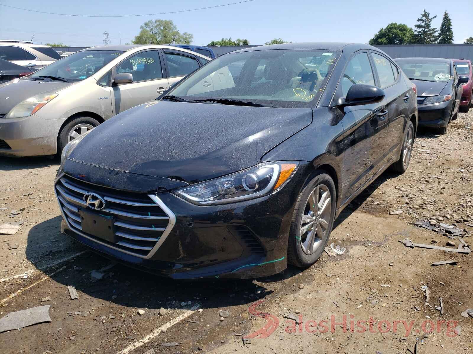 KMHD84LF6HU068692 2017 HYUNDAI ELANTRA