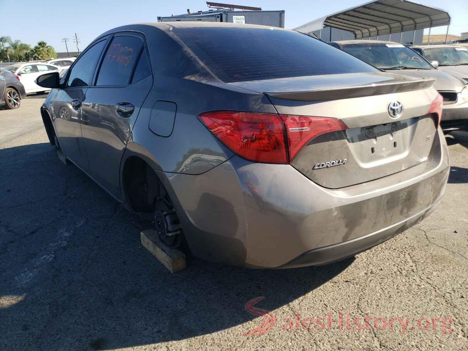 2T1BURHE9KC219291 2019 TOYOTA COROLLA