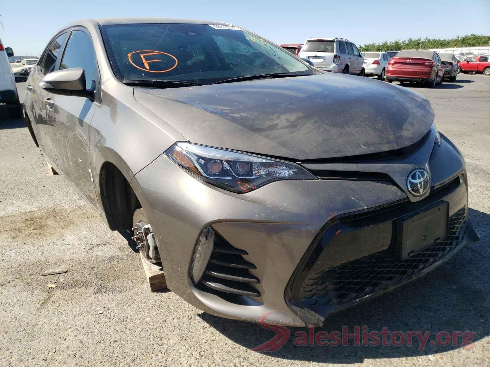 2T1BURHE9KC219291 2019 TOYOTA COROLLA