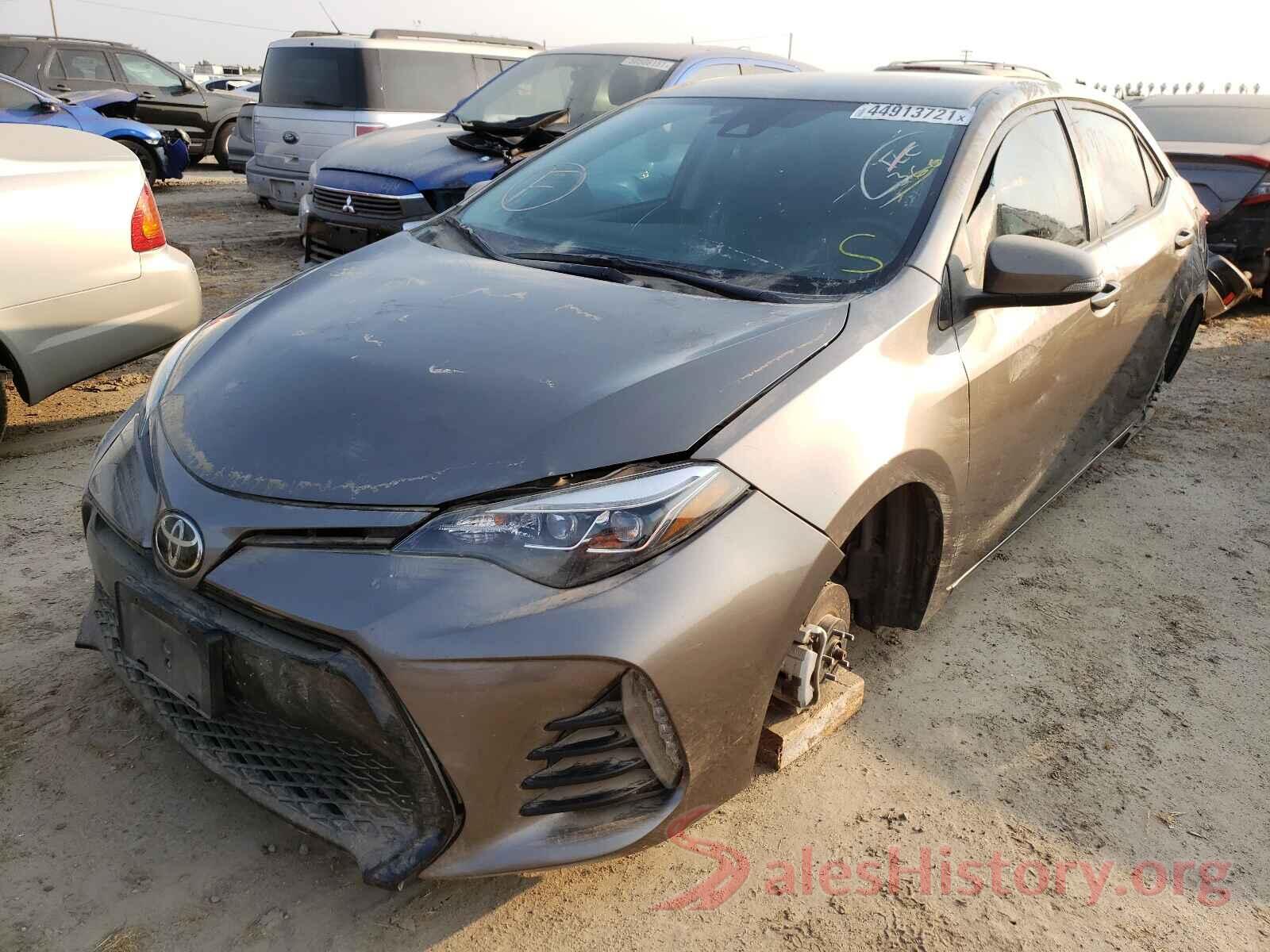 2T1BURHE9KC219291 2019 TOYOTA COROLLA