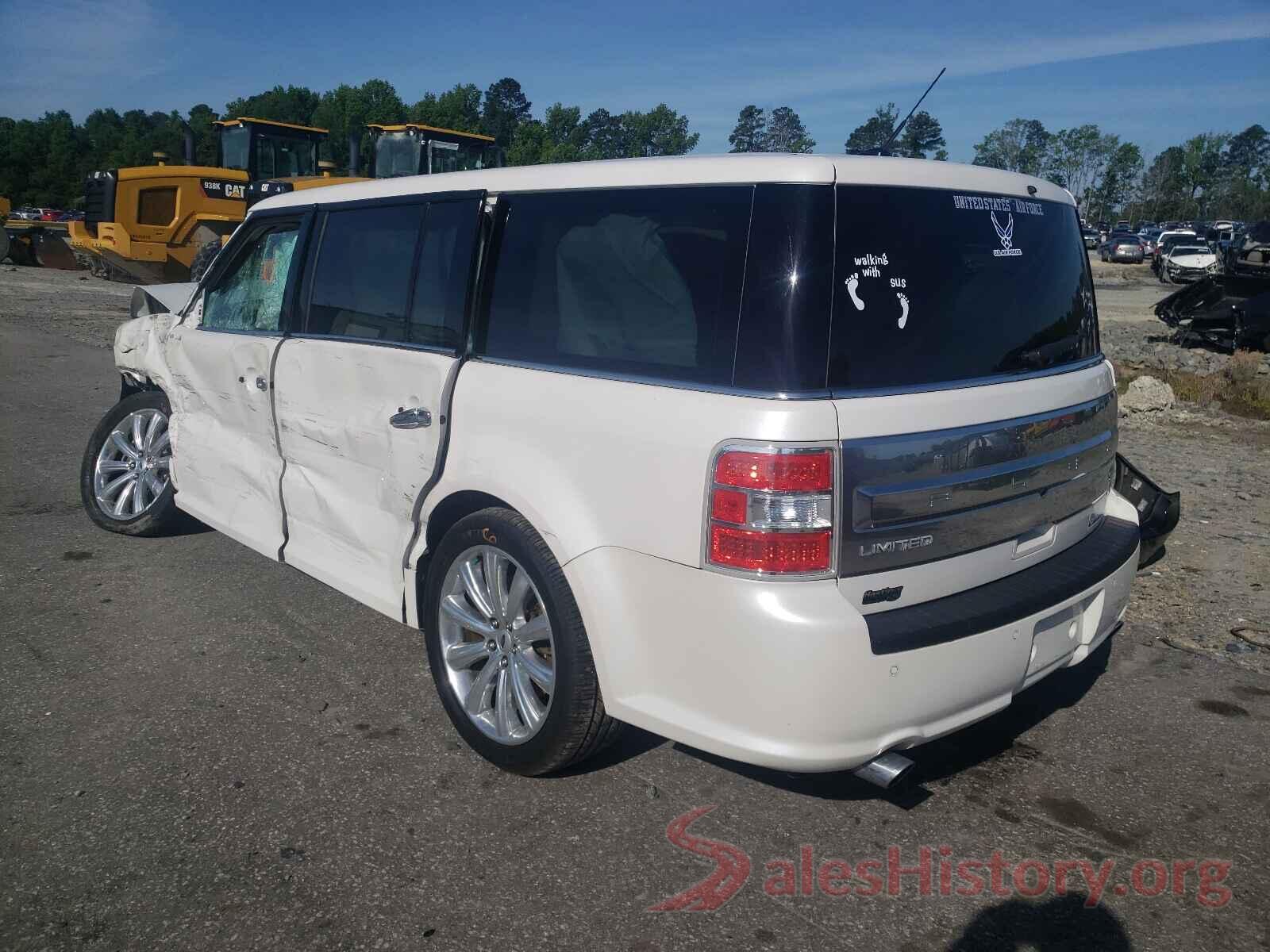 2FMGK5D88GBA17591 2016 FORD FLEX