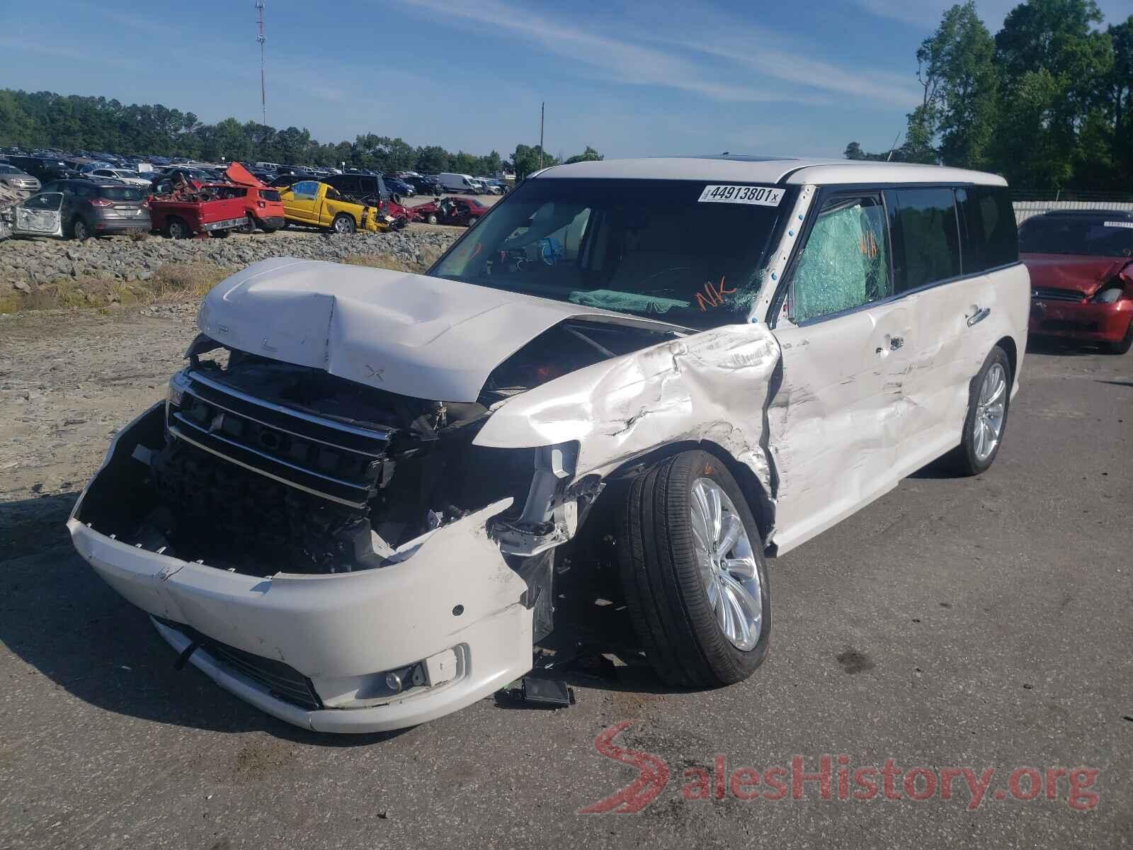 2FMGK5D88GBA17591 2016 FORD FLEX