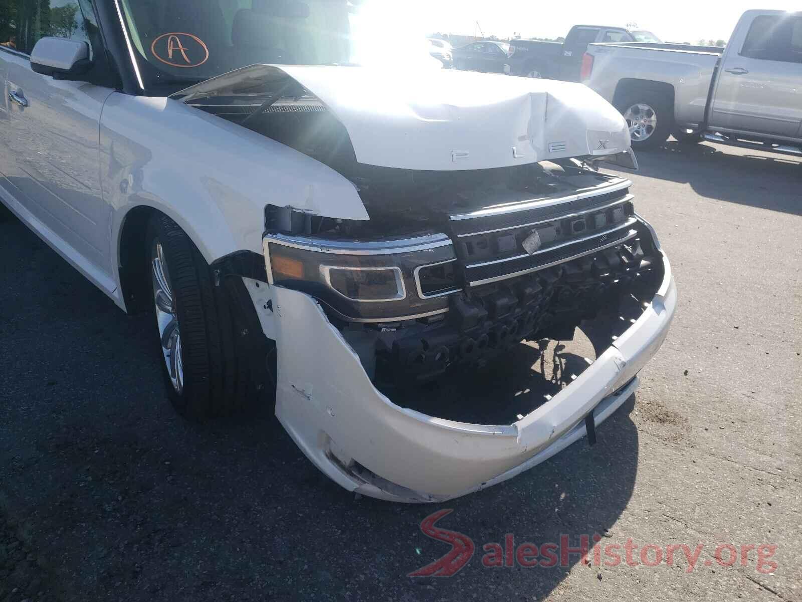 2FMGK5D88GBA17591 2016 FORD FLEX