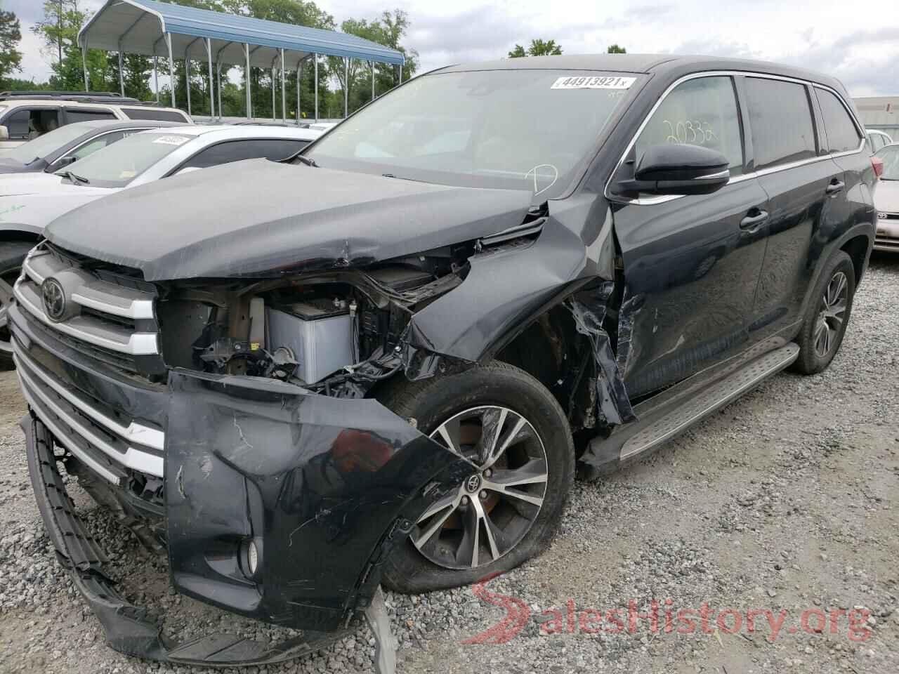 5TDZZRFH4JS273617 2018 TOYOTA HIGHLANDER