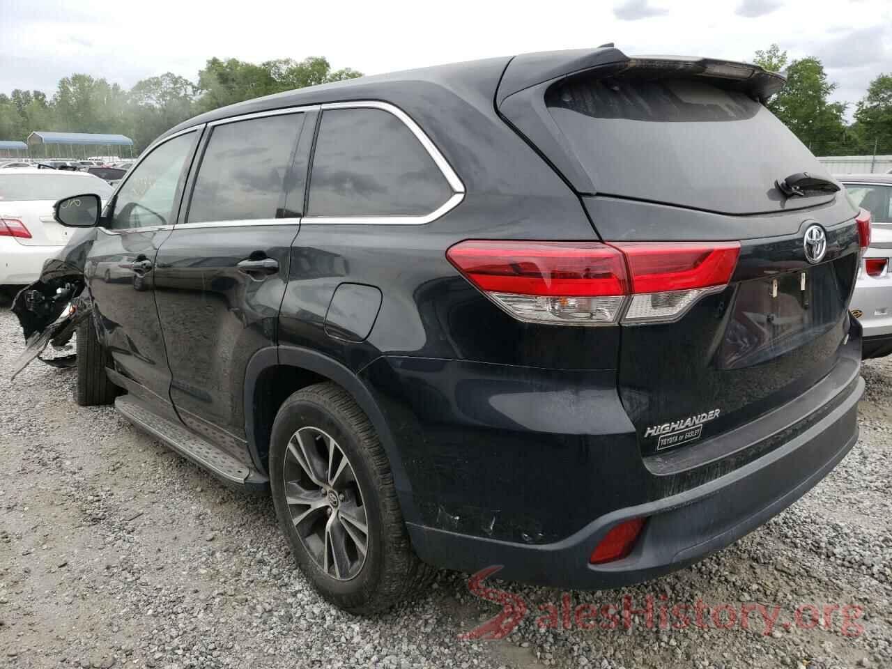 5TDZZRFH4JS273617 2018 TOYOTA HIGHLANDER