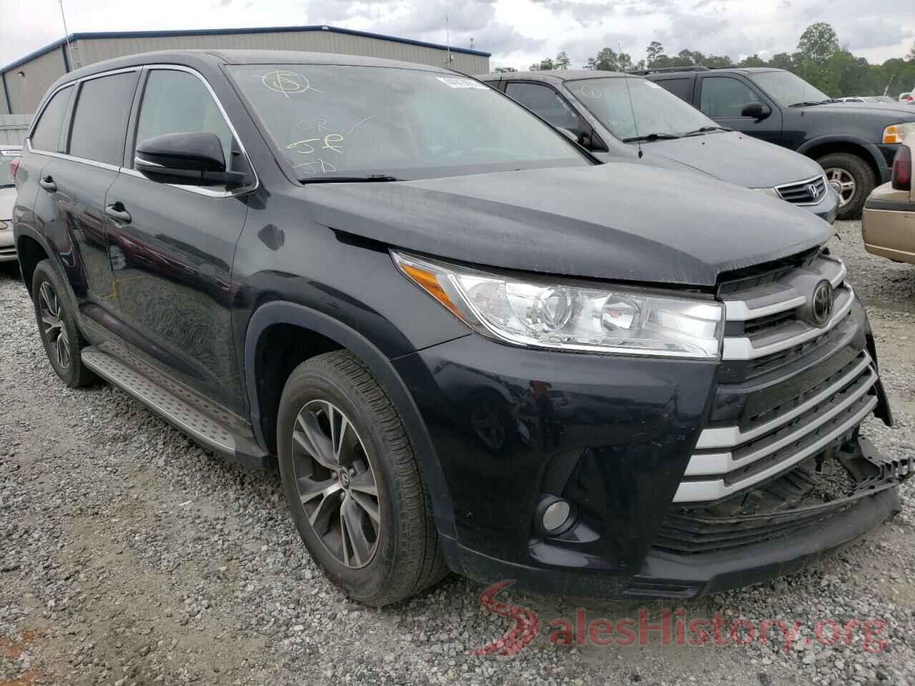 5TDZZRFH4JS273617 2018 TOYOTA HIGHLANDER