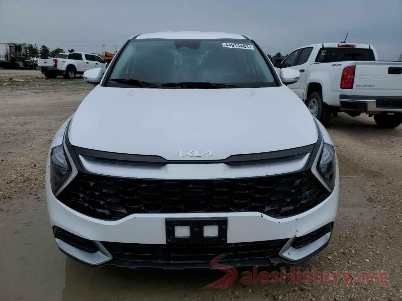 5XYK33AF2PG013728 2023 KIA SPORTAGE