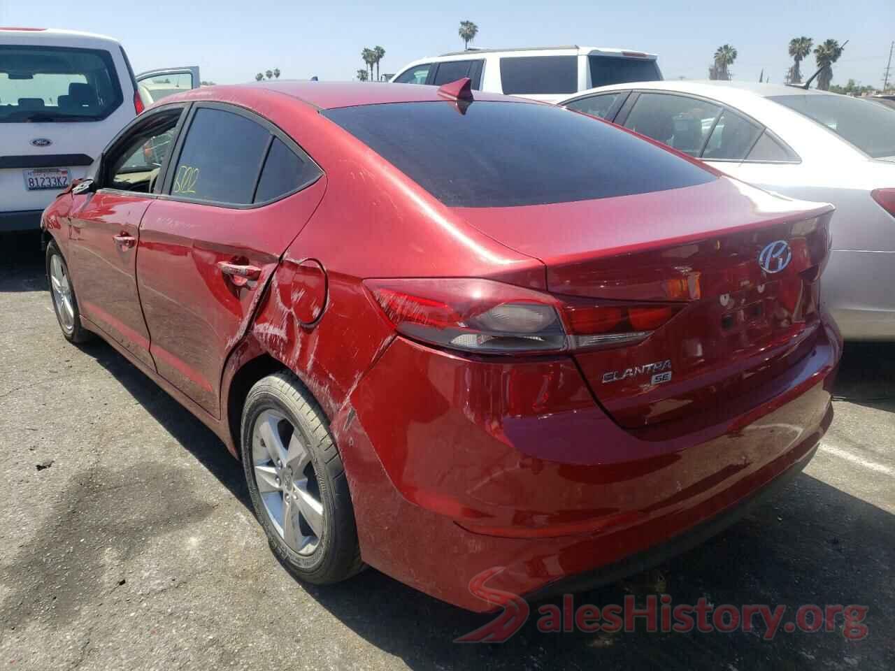 KMHD74LF1HU086228 2017 HYUNDAI ELANTRA