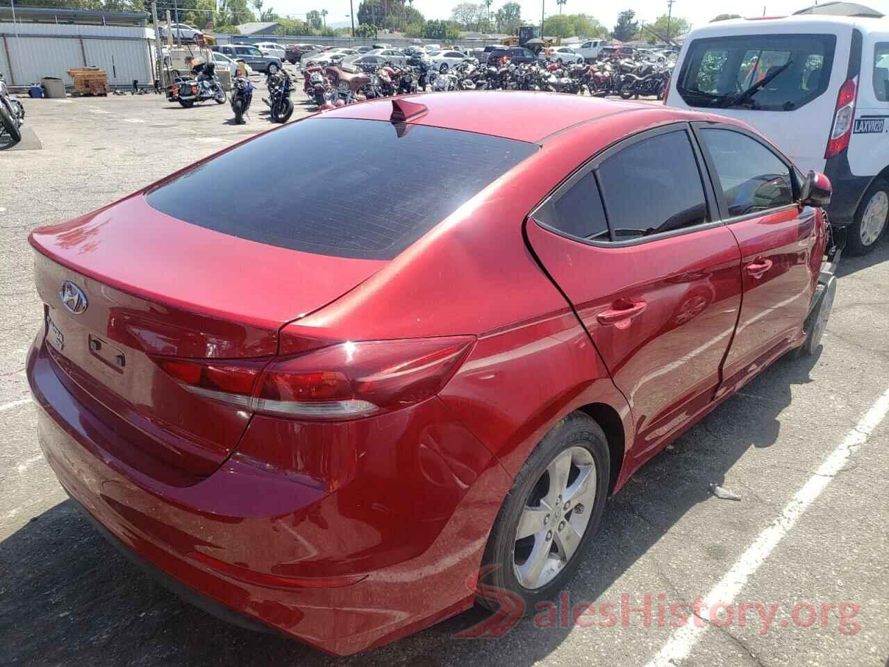 KMHD74LF1HU086228 2017 HYUNDAI ELANTRA