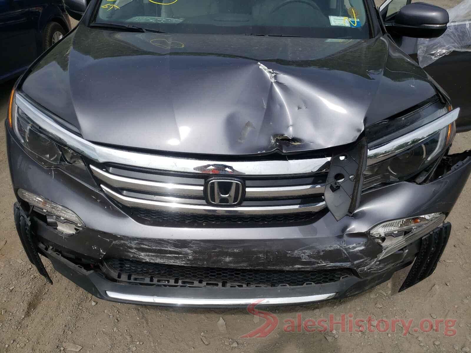 5FNYF6H02HB056446 2017 HONDA PILOT