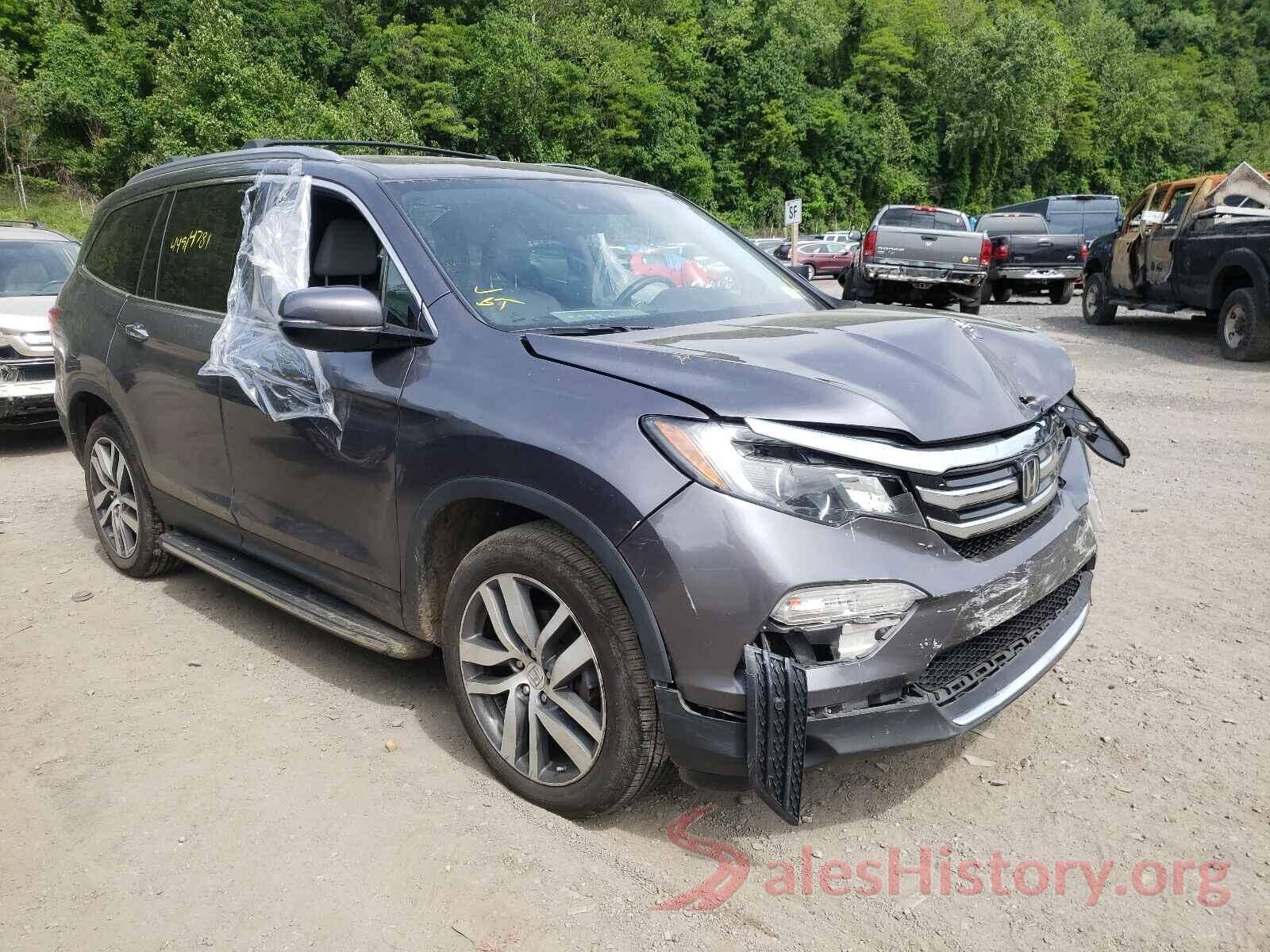 5FNYF6H02HB056446 2017 HONDA PILOT