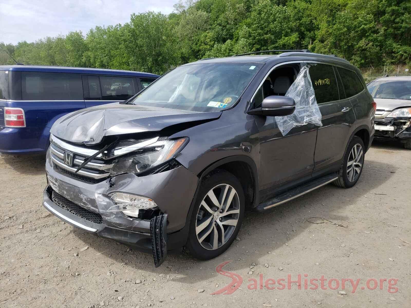 5FNYF6H02HB056446 2017 HONDA PILOT