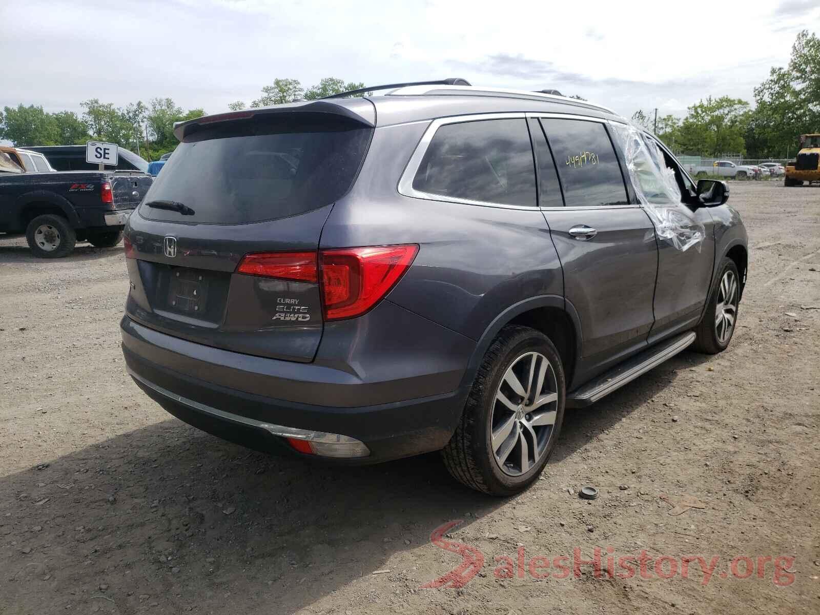 5FNYF6H02HB056446 2017 HONDA PILOT