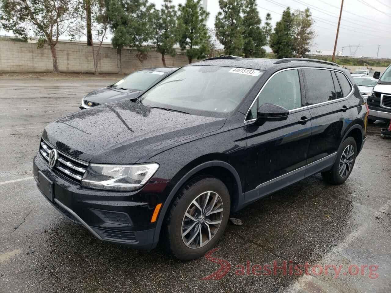 3VV2B7AX4LM072510 2020 VOLKSWAGEN TIGUAN