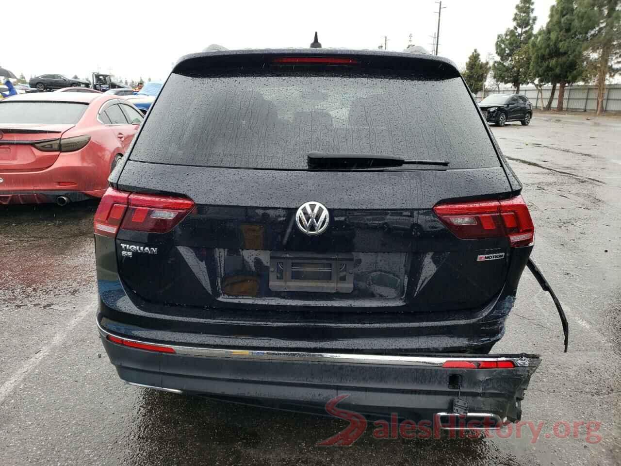 3VV2B7AX4LM072510 2020 VOLKSWAGEN TIGUAN