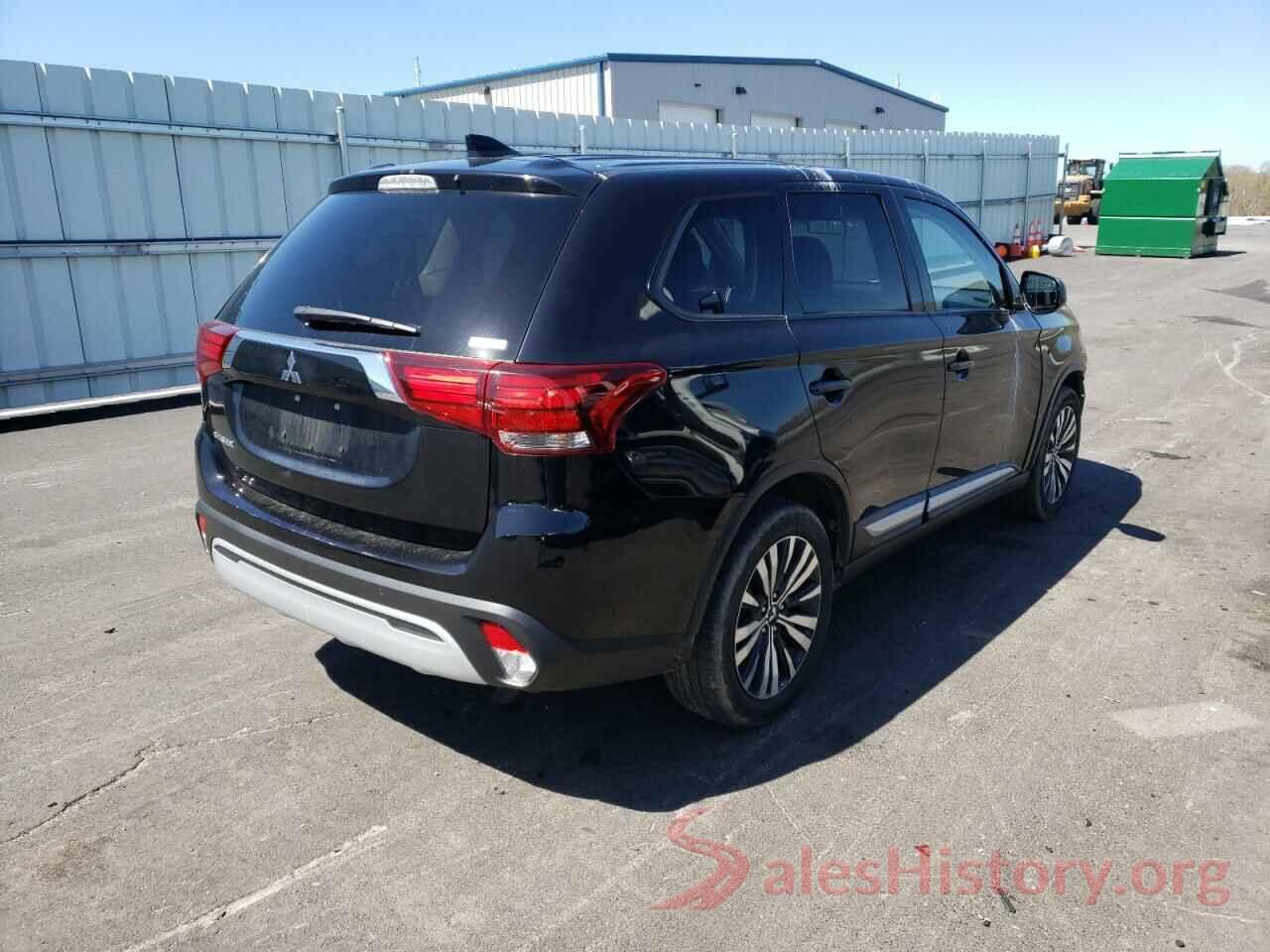 JA4AZ3A39LZ009732 2020 MITSUBISHI OUTLANDER