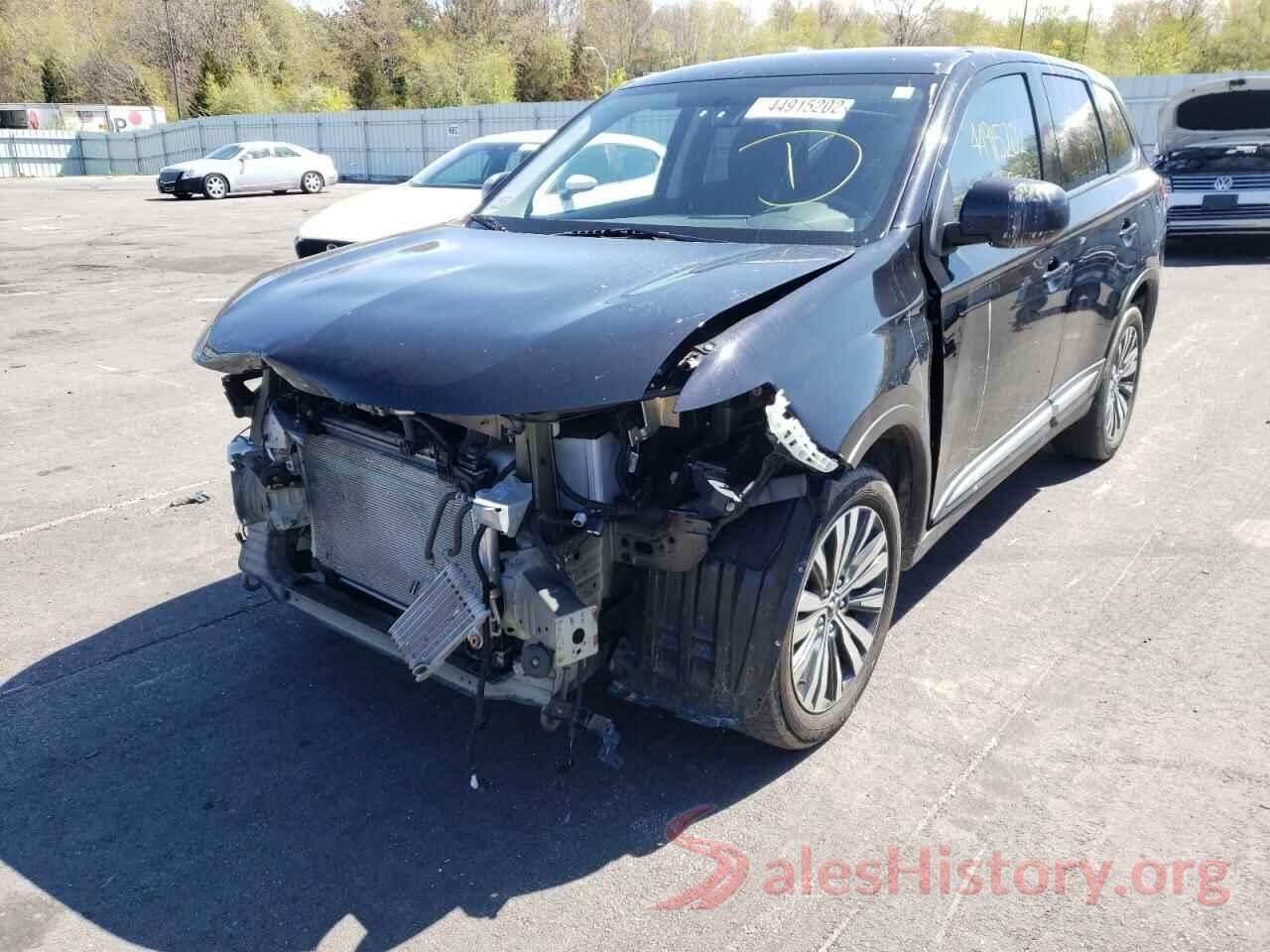 JA4AZ3A39LZ009732 2020 MITSUBISHI OUTLANDER